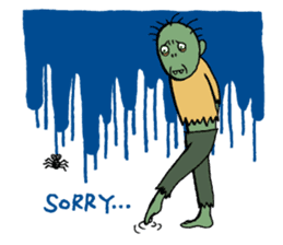 Kimokawa Zombie TARO sticker #562759