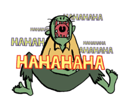 Kimokawa Zombie TARO sticker #562763