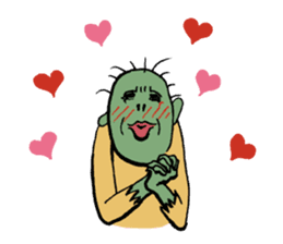 Kimokawa Zombie TARO sticker #562768