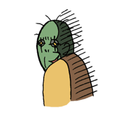 Kimokawa Zombie TARO sticker #562771