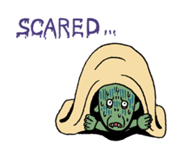 Kimokawa Zombie TARO sticker #562772