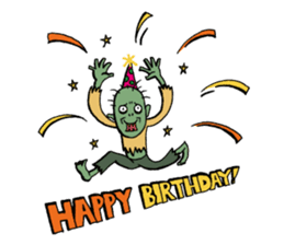 Kimokawa Zombie TARO sticker #562778