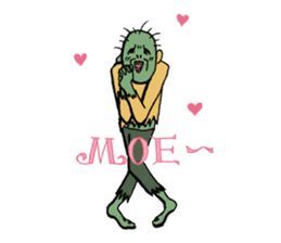 Kimokawa Zombie TARO sticker #562781