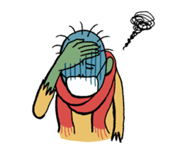 Kimokawa Zombie TARO sticker #562782