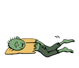 Kimokawa Zombie TARO sticker #562783