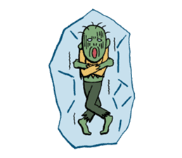 Kimokawa Zombie TARO sticker #562787