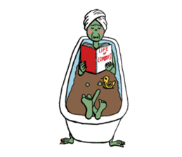 Kimokawa Zombie TARO sticker #562791