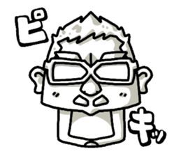 3iC & FUNNY FRIENDS 1 sticker #562877