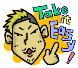 3iC & FUNNY FRIENDS 1 sticker #562892