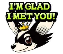 Dogs,Cats and Love Umbrellas1(English) sticker #562914