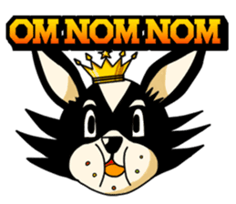 Dogs,Cats and Love Umbrellas1(English) sticker #562915