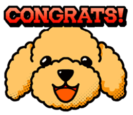 Dogs,Cats and Love Umbrellas1(English) sticker #562918