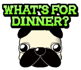 Dogs,Cats and Love Umbrellas1(English) sticker #562922