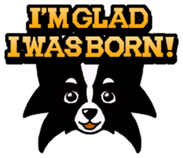 Dogs,Cats and Love Umbrellas1(English) sticker #562924