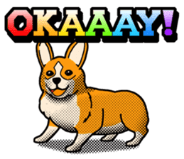 Dogs,Cats and Love Umbrellas1(English) sticker #562925