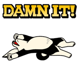 Dogs,Cats and Love Umbrellas1(English) sticker #562927