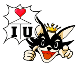 Dogs,Cats and Love Umbrellas1(English) sticker #562935