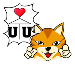 Dogs,Cats and Love Umbrellas1(English) sticker #562939