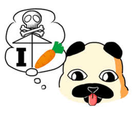 Dogs,Cats and Love Umbrellas1(English) sticker #562949