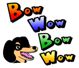 Dogs,Cats and Love Umbrellas1(English) sticker #562950