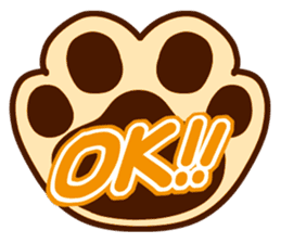 Dogs,Cats and Love Umbrellas1(English) sticker #562952