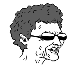 Closeup Face -female expressions- sticker #562958