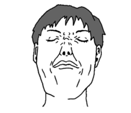 Closeup Face -female expressions- sticker #562980