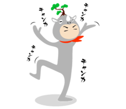 Bonsaiman sticker #563411