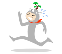 Bonsaiman sticker #563413