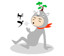 Bonsaiman sticker #563419