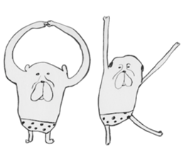 Edward and Saburo sticker #563440