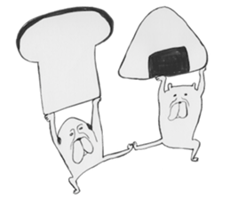 Edward and Saburo sticker #563441