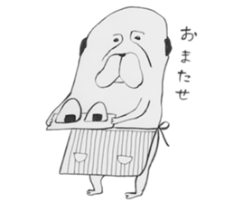 Edward and Saburo sticker #563443