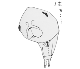 Edward and Saburo sticker #563451