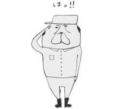 Edward and Saburo sticker #563453