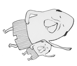 Edward and Saburo sticker #563458