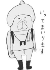 Edward and Saburo sticker #563462