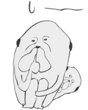 Edward and Saburo sticker #563463