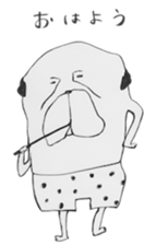 Edward and Saburo sticker #563471