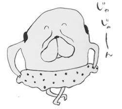 Edward and Saburo sticker #563472