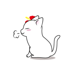 Southern cat. sticker #563644