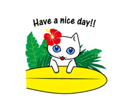 Southern cat. sticker #563646