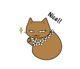 Southern cat. sticker #563653