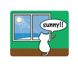 Southern cat. sticker #563662