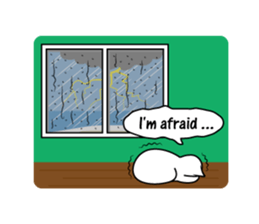 Southern cat. sticker #563664