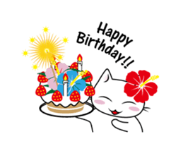 Southern cat. sticker #563666