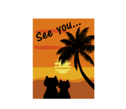 Southern cat. sticker #563673