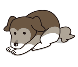 College student Hiroyuki stamp sticker #563840