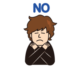 College student Hiroyuki stamp sticker #563846