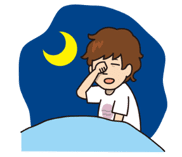 College student Hiroyuki stamp sticker #563851